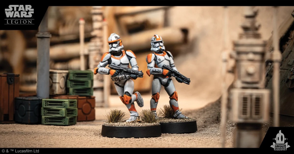 Star Wars: Legion – Klon-Commander Cody